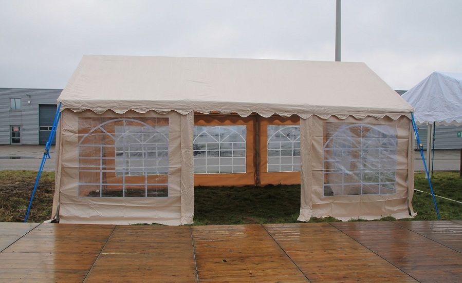 Classic\u0020Plus\u0020Partytent\u0020PVC\u00204x6x2\u0020mtr\u0020in\u0020Beige