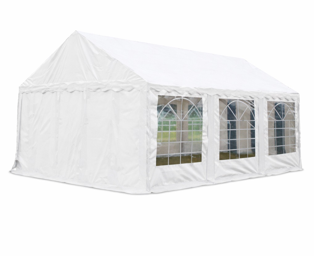 Classic\u0020Partytent\u0020PE\u00204x6x2\u0020mtr\u0020in\u0020Wit