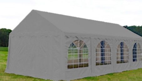 Classic\u0020Plus\u0020Partytent\u0020PVC\u00205x8x2\u0020mtr\u0020in\u0020Grijs