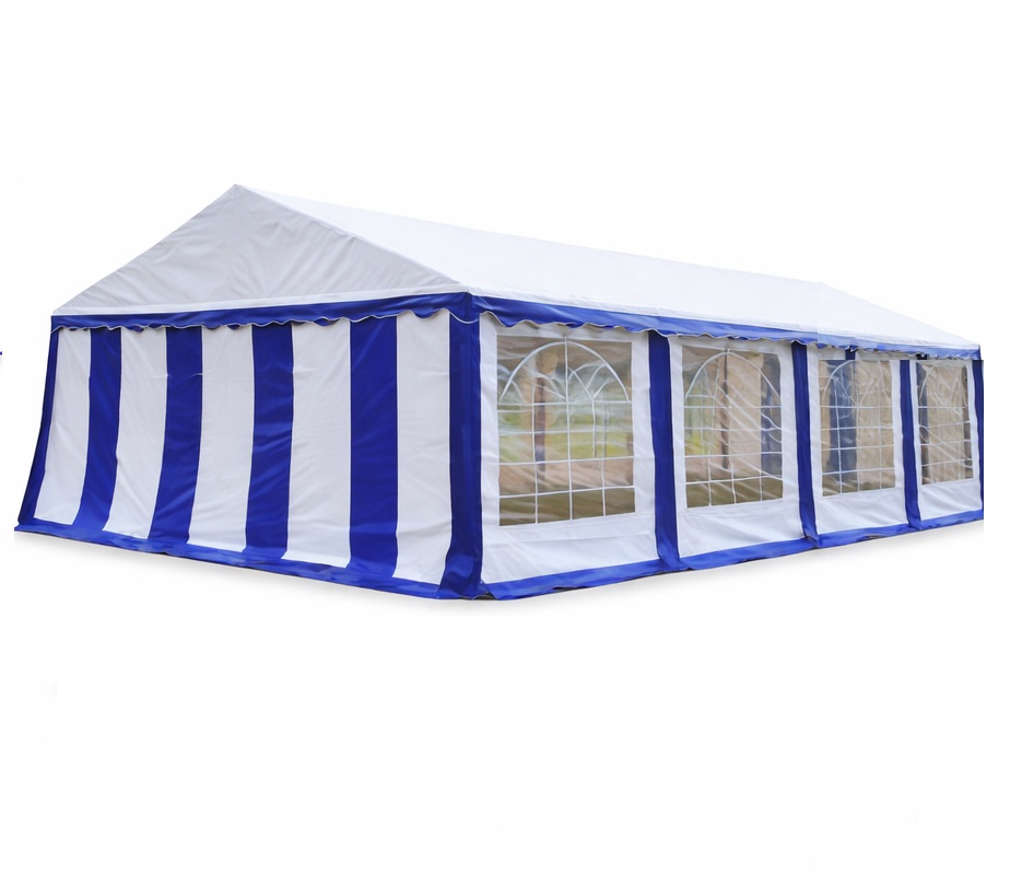 Classic\u0020Plus\u0020Feesttent\u0020PVC\u00204x8x2\u0020mtr\u0020in\u0020Wit\u002DBlauw
