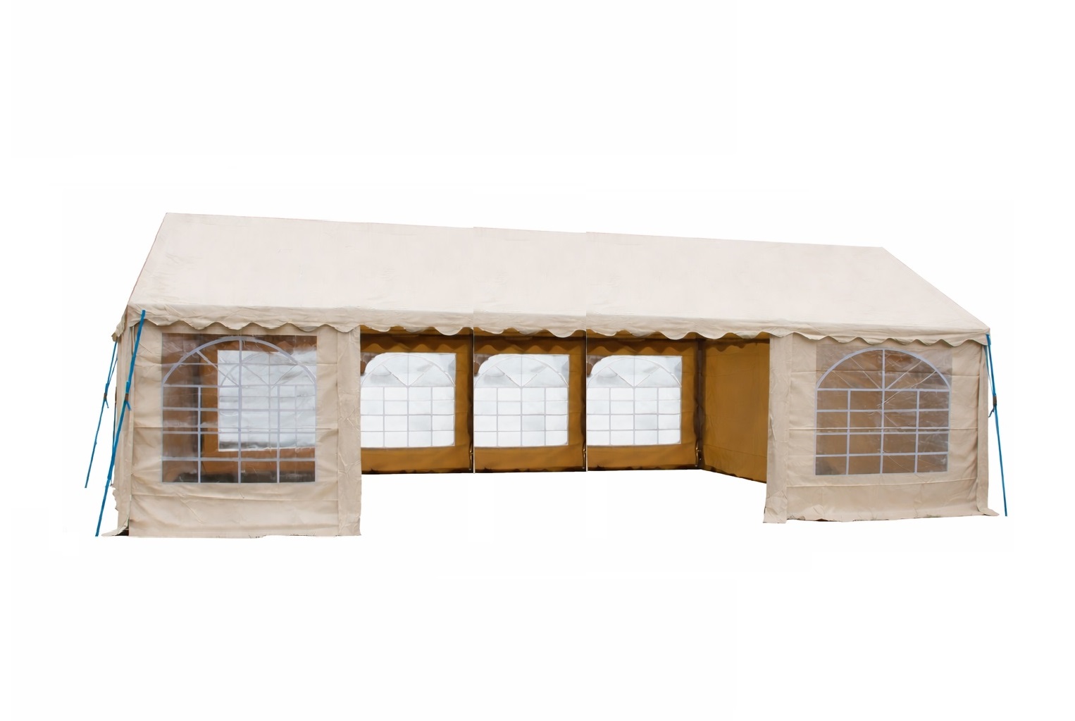 Classic\u0020Plus\u0020Partytent\u0020PVC\u00203x10x2\u0020mtr\u0020in\u0020Zandkleur