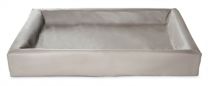 BIA BED HONDENMAND TAUPE BIA-80 100X80X15 CM
