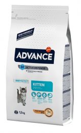 ADVANCE CAT KITTEN CHICKEN / RICE 1,5 KG