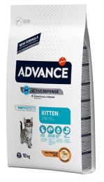 ADVANCE CAT KITTEN CHICKEN / RICE 10 KG