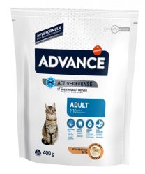 ADVANCE CAT ADULT CHICKEN / RICE 400 GR