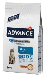 ADVANCE CAT ADULT CHICKEN / RICE 3 KG