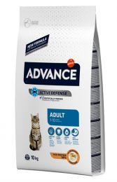 ADVANCE CAT ADULT CHICKEN / RICE 10 KG