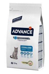 ADVANCE CAT STERILIZED TURKEY 1,5 KG