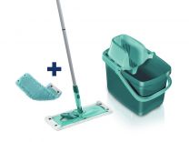 Leifheit 55379 Combi Clean Vloerwisser M 33 cm Compleet Systeem Micro Duo Static Plus
