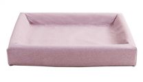 BIA BED SKANOR HOES ROZE NR 6-80X100X15 CM