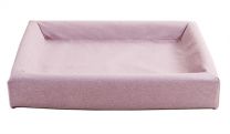 BIA BED SKANOR HOES ROZE NR 7-100X120X15 CM
