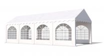 Professionele Partytent PVC 5x8x2,3 mtr in Wit
