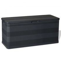  Tuinbox 117x45x56 cm zwart