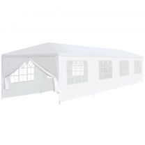 Partytent Feesttent 3x12 mtr wit