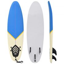  Surfboard 170 cm blauw en crme