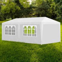 Partytent feesttent 3x6 mtr wit