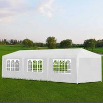 Partytent Feesttent 3x9 mtr wit