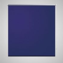  Rolgordijn verduisterend 100 x 175 cm marineblauw