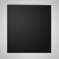  Rolgordijn verduisterend 80x230 cm zwart