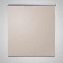 Rolgordijn verduisterend blackout 140 x 230 cm beige
