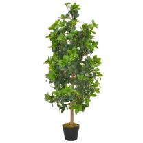  Kunstplant met pot laurierboom 120 cm groen