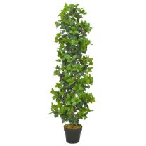  Kunstplant met pot laurierboom 150 cm groen