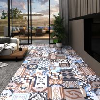  Vloerplanken zelfklevend 5,11 m PVC monochroom patroon