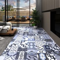  Vloerplanken zelfklevend 5,11 m PVC gekleurd patroon