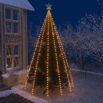  Kerstboomverlichting met 500 LED's net 500 cm