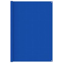  Tenttapijt 200x400 cm HDPE blauw
