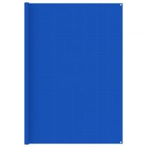  Tenttapijt 250x400 cm blauw