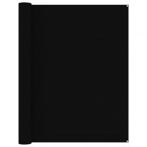  Tenttapijt 250x500 cm zwart