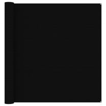  Tenttapijt 300x500 cm zwart
