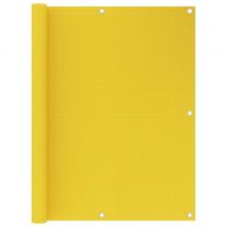  Balkonscherm 120x300 cm HDPE geel