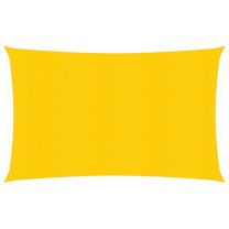  Zonnezeil 160 g/m 2x4 m HDPE geel