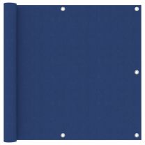  Balkonscherm 90x300 cm oxford stof blauw