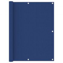  Balkonscherm 120x300 cm oxford stof blauw