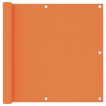  Balkonscherm 90x300 cm oxford stof oranje