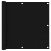  Balkonscherm 90x300 cm oxford stof zwart