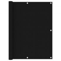  Balkonscherm 120x600 cm oxford stof zwart