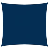  Zonnescherm vierkant 2,5x2,5 m oxford stof blauw