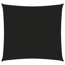  Zonnescherm vierkant 2x2 m oxford stof zwart
