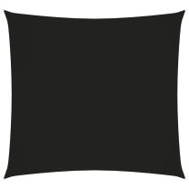  Zonnescherm vierkant 3x3 m oxford stof zwart