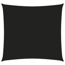  Zonnescherm vierkant 3,6x3,6 m oxford stof zwart
