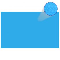  Zwembadhoes rechthoekig 800x500 cm PE blauw