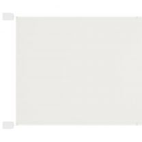  Luifel verticaal 60x270 cm oxford stof wit