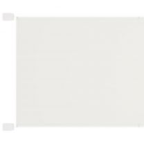  Luifel verticaal 180x800 cm oxford stof wit