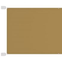  Luifel verticaal 100x1200 cm oxford stof beige