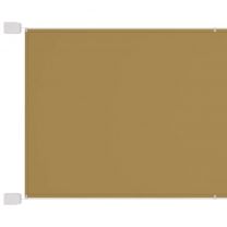  Luifel verticaal 140x1200 cm oxford stof beige