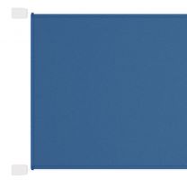  Luifel verticaal 100x600 cm oxford stof blauw